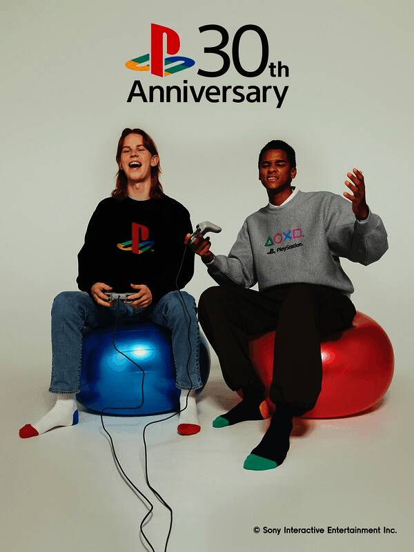 PlayStation 30周年纪念服装展示图1