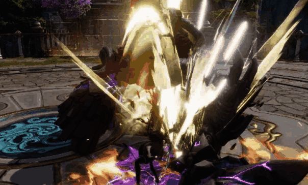 《剑灵2》龚亚查技能展示画面