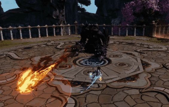 《剑灵2》龚亚查狂暴状态画面