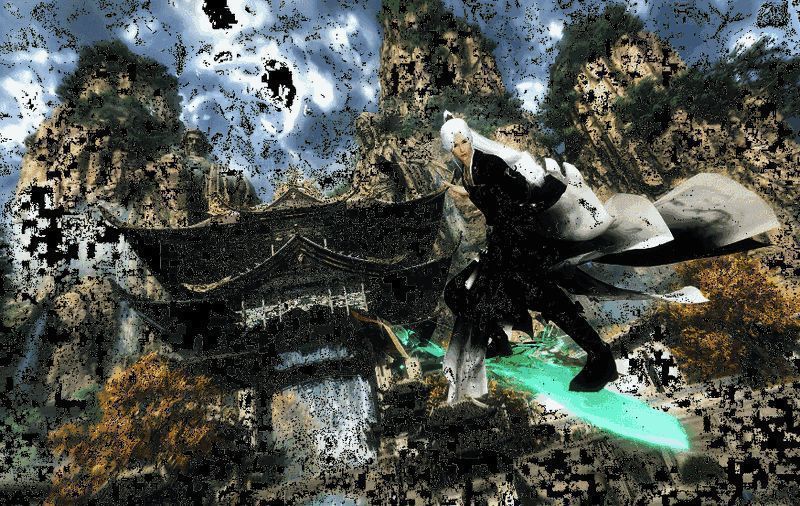 逆水寒游戏动态画面