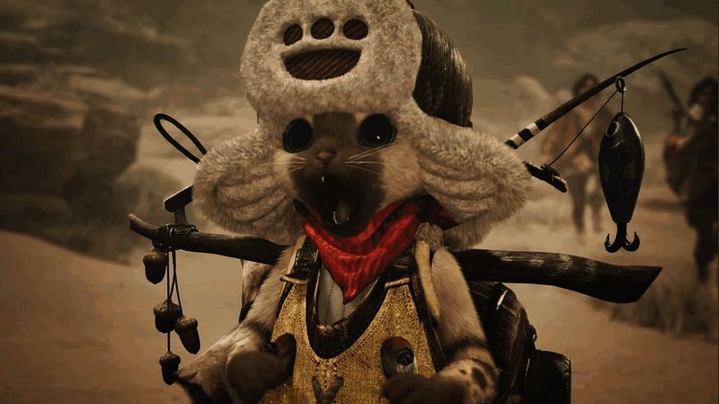 《怪物猎人：荒野》相关宣传画面