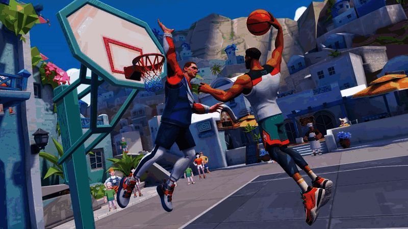 全明星街球派对轻搓招展示图