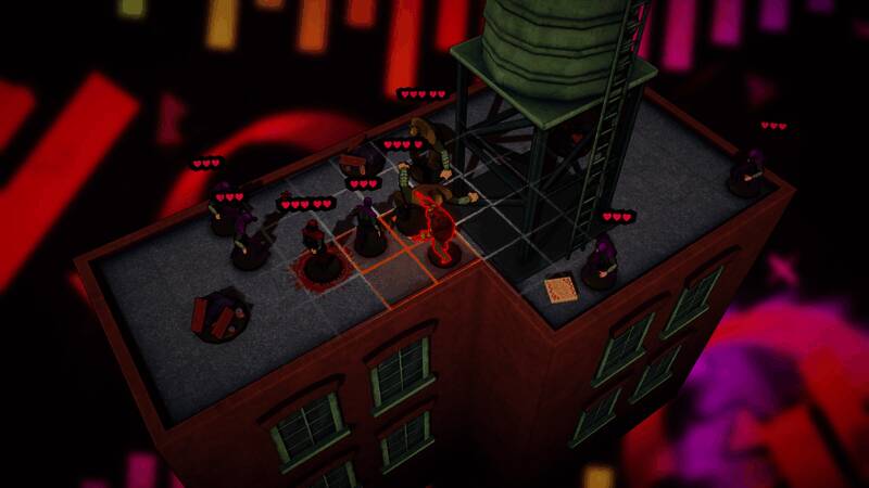 《忍者神龟:战略突击》游戏截图 2