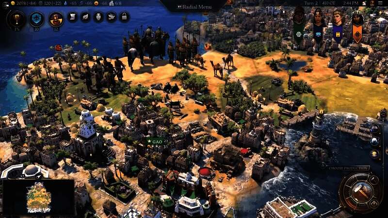 《文明7》PS5版实机演示视频截图1