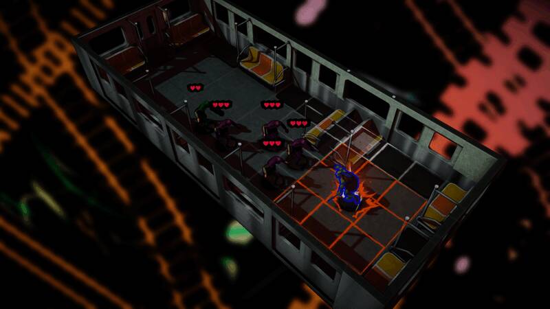 《忍者神龟:战略突击》游戏截图 5