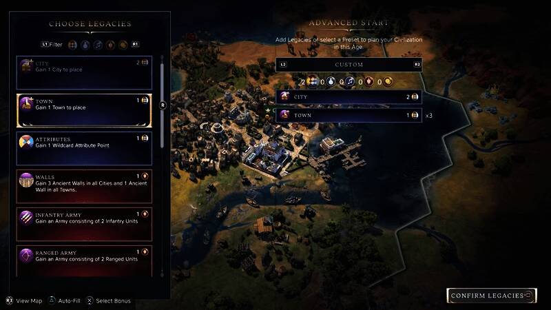 《文明7》PS5版实机演示视频截图2