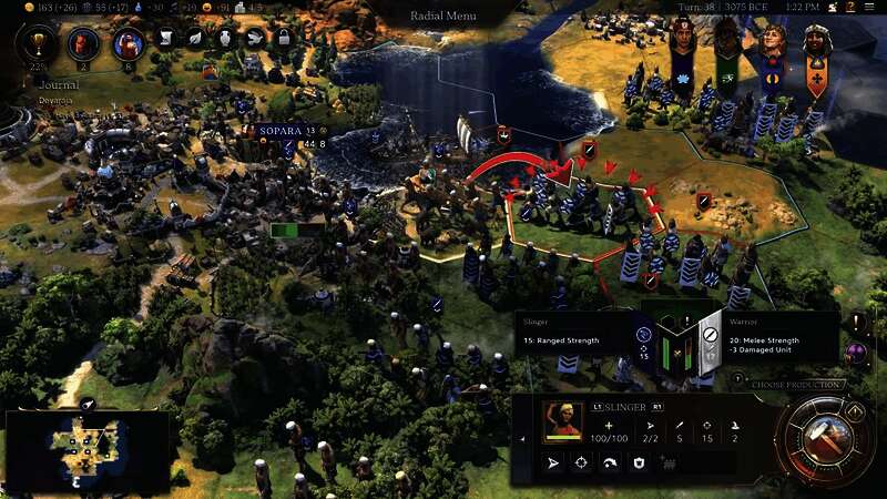 《文明7》PS5版实机演示视频截图4