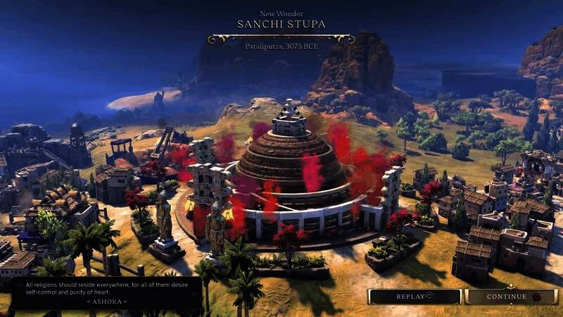 《文明7》PS5版实机演示视频截图5