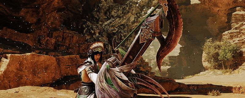 《怪物猎人：荒野》斩斧相关图片