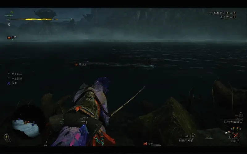 大王旗鱼具体位置图1