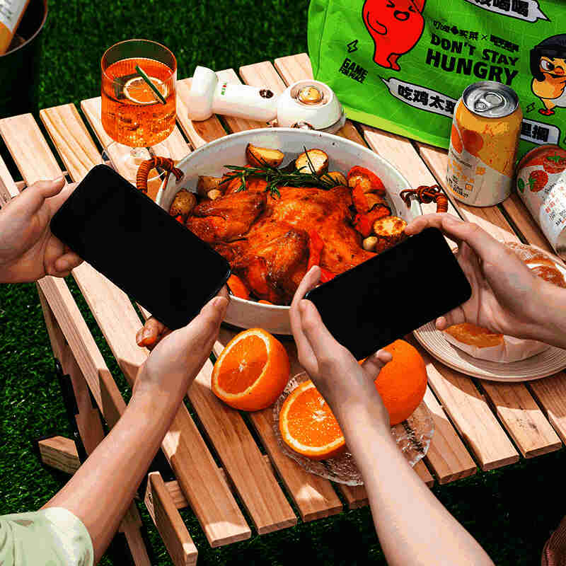 蔡长青美式烤鸡展示图2