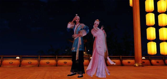 《天下》手游七夕活动相关画面3