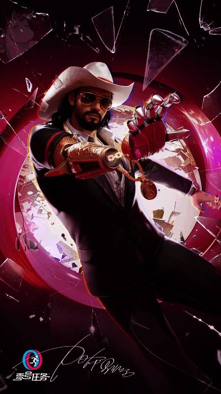 加布里埃尔形象图