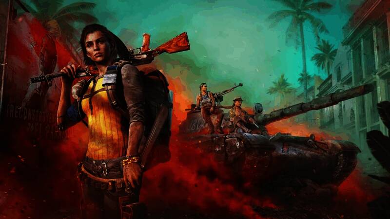 育碧新作《孤岛惊魂Hunter》相关图片2