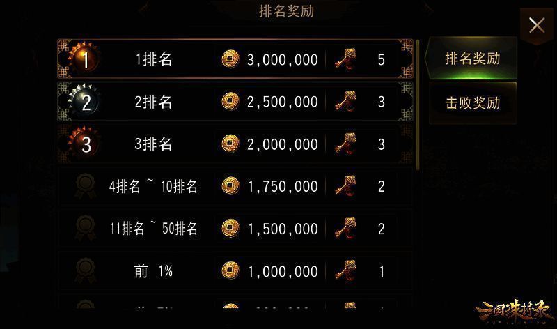 《三国诛将录》神兽战相关画面3