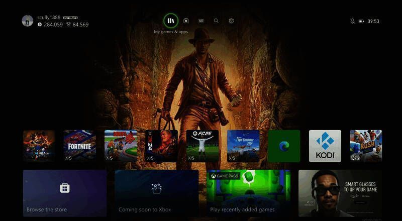 Xbox Series X/S动态主题相关展示图片