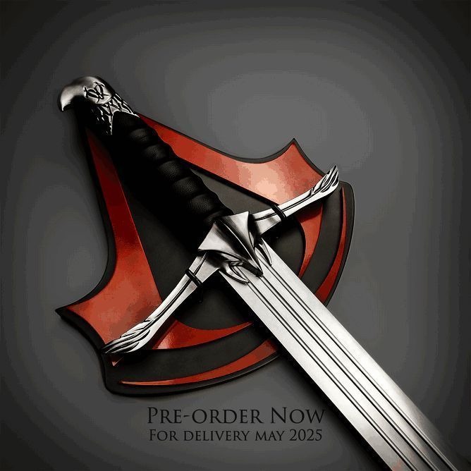 阿泰尔之剑复制品细节图一