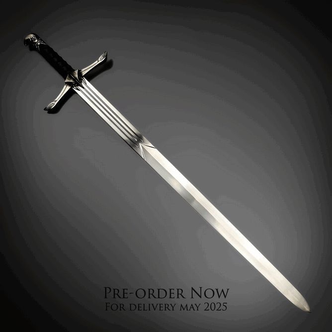 阿泰尔之剑复制品细节图二