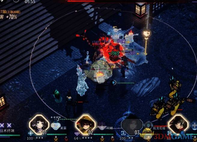 白荆回廊明月尘实战相关画面