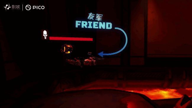 双人协作玩法示意画面