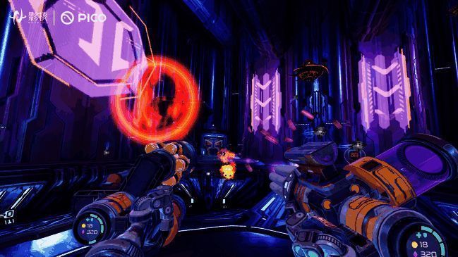 游戏科幻风格画面