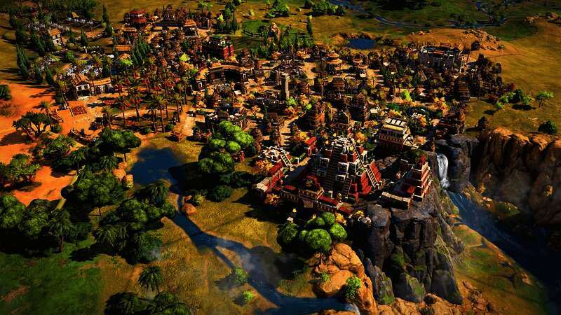 《文明7》新系统展示画面