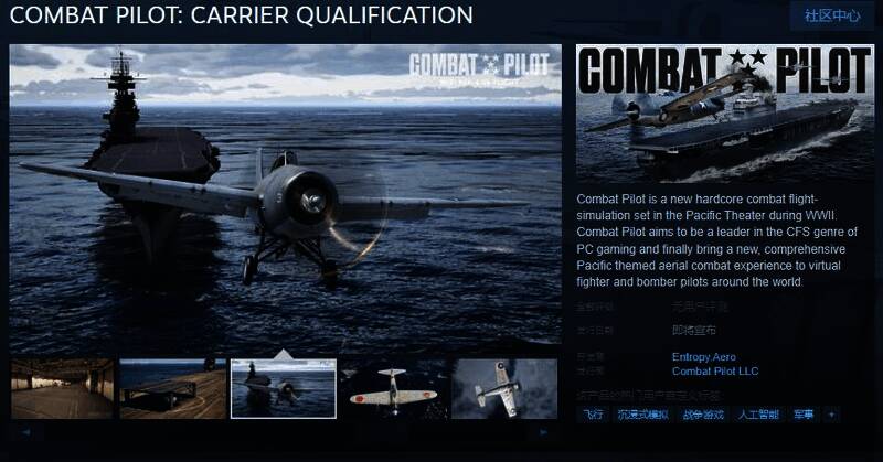 《COMBAT PILOT: CARRIER QUALIFICATION》相关图片1