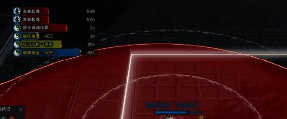 侯青神威摄魄+绝影逐风+堕天镇魂技能示意图