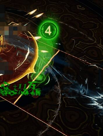 李系震荡技能示意图