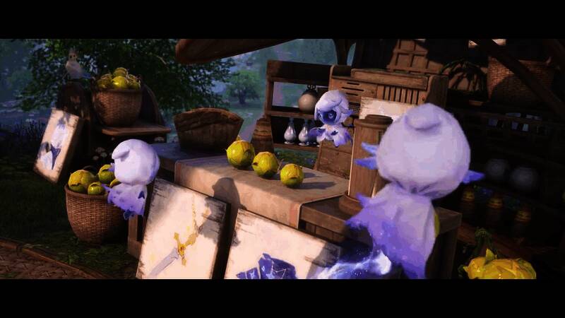 《无限暖暖》游戏截图1