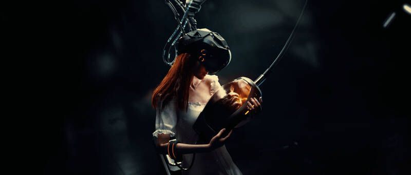 《七日世界》CG中怪物破壳画面