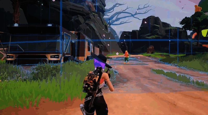 魅影的角色形象图