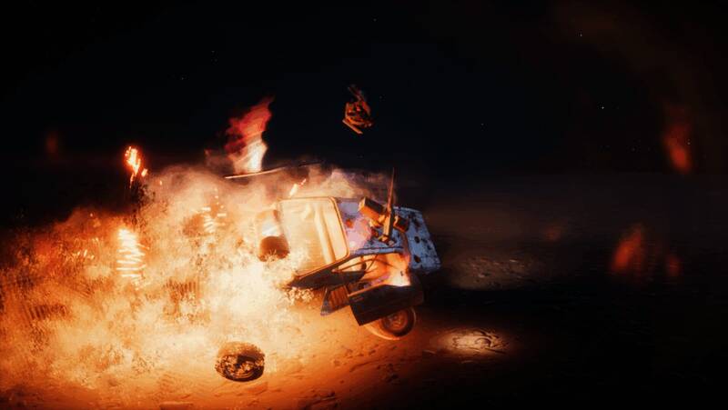 《末世车手》游戏截图2