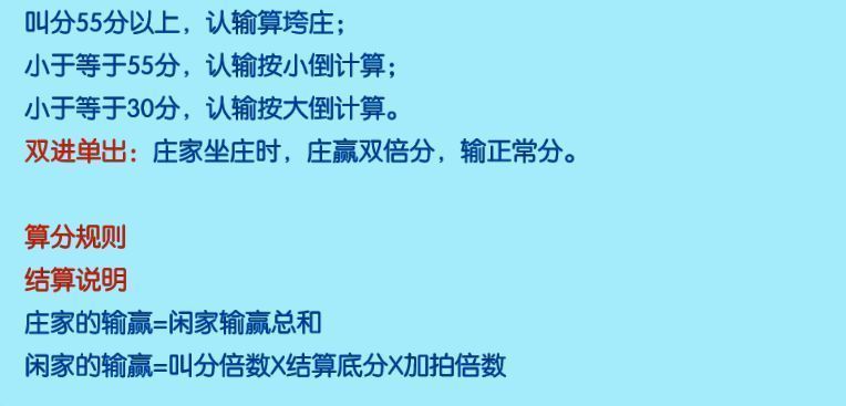 多乐升级三打哈玩法相关图片11