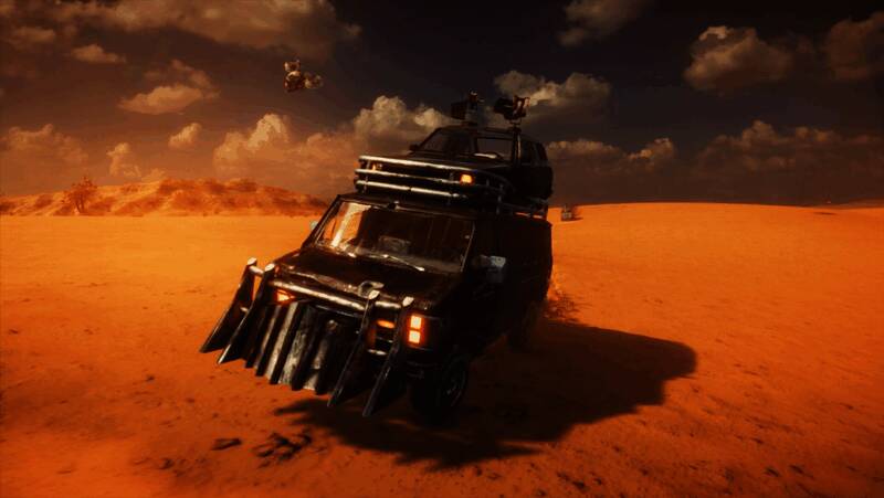 《末世车手》游戏截图8