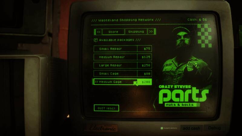 《末世车手》游戏截图10