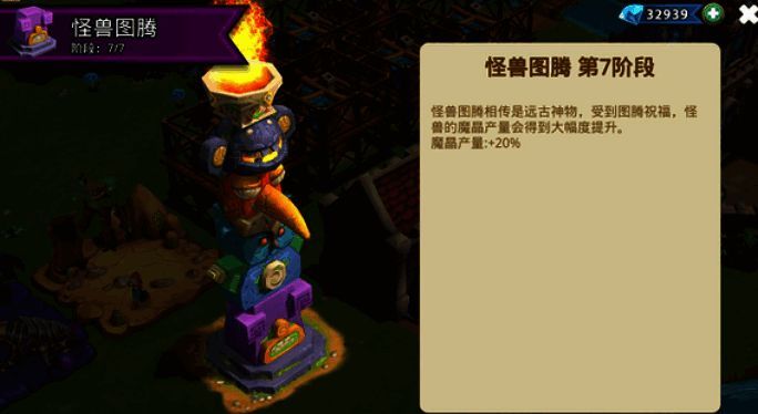 各阶段升级材料展示图