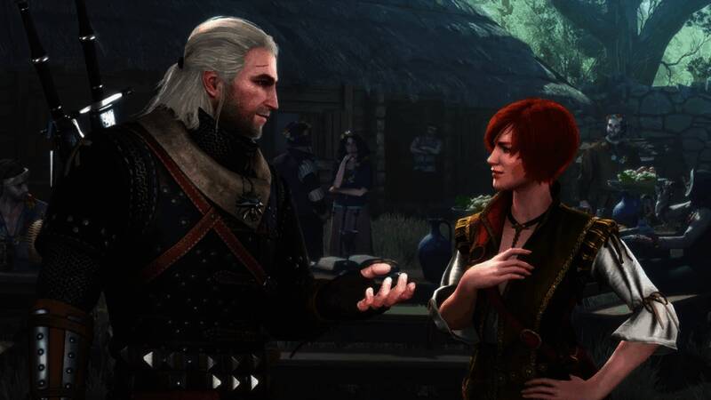 CD Projekt Red相关游戏开发画面