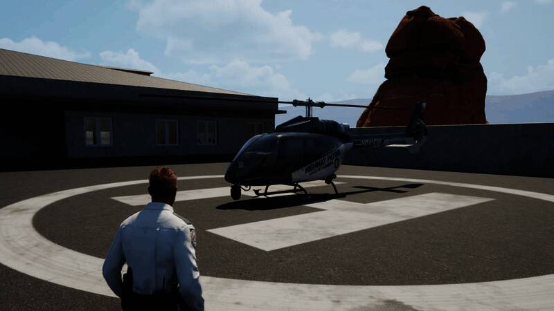 公路警察模拟器游戏画面7