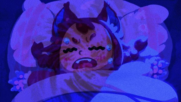 《哞哩的长梦》2D手绘画面