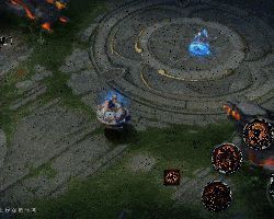 天井下技能二动画展示