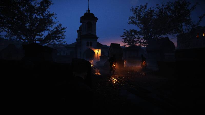 《世界大战：西伯利亚》游戏截图4