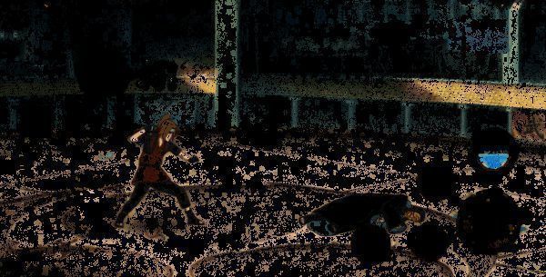 山中风普攻特殊操作动画