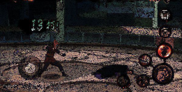 山中风动画展示2