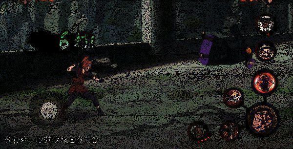 山中风二技能收刀动画