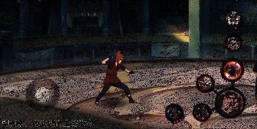 山中风动画展示3