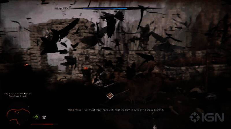 《红色沙漠》女巫玛丽 Boss 战视频截图 3