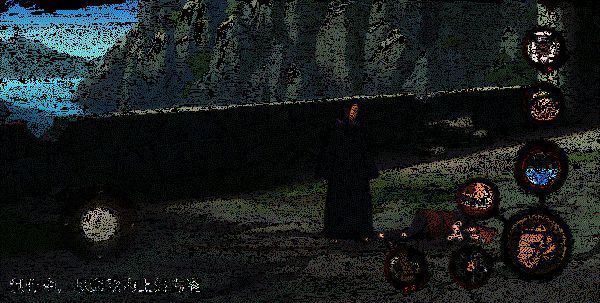 山中风动画展示6