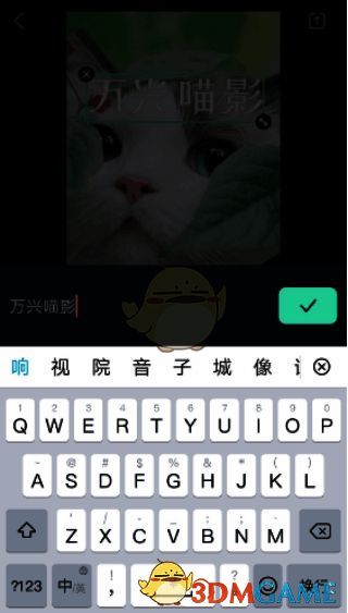 选择文本选项界面图