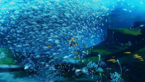 《原神》柔体模拟功能动图